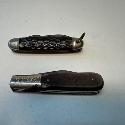 Pocket Knife Lot 1