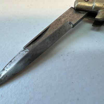 Italian Black Beauty Pocket Knife