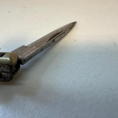 Italian Black Beauty Pocket Knife