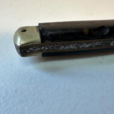 Italian Black Beauty Pocket Knife
