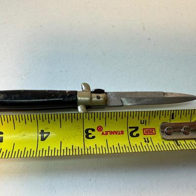 Italian Black Beauty Pocket Knife