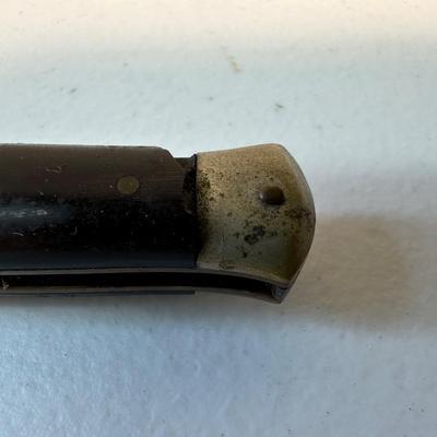 Italian Black Beauty Pocket Knife