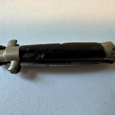 Italian Black Beauty Pocket Knife