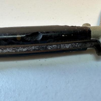 Italian Black Beauty Pocket Knife
