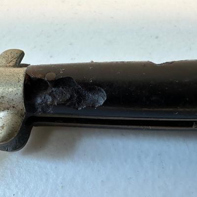 Italian Black Beauty Pocket Knife