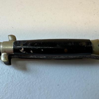 Italian Black Beauty Pocket Knife