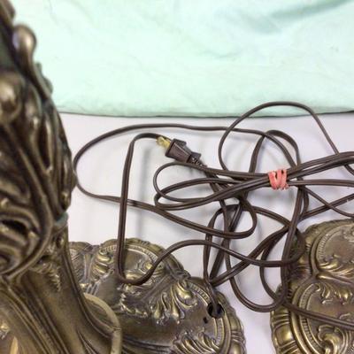 Great Pop Metal Pair OffLamps No Shades