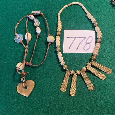Necklace Lot