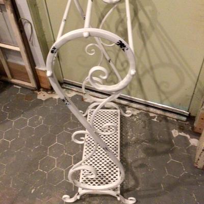 Metal Quilt Rack