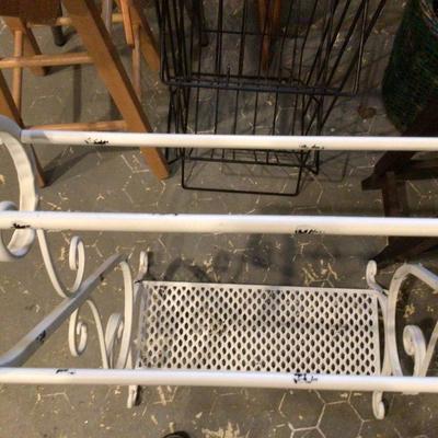 Metal Quilt Rack