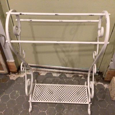 Metal Quilt Rack