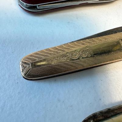 Pocket Knife Lot 2