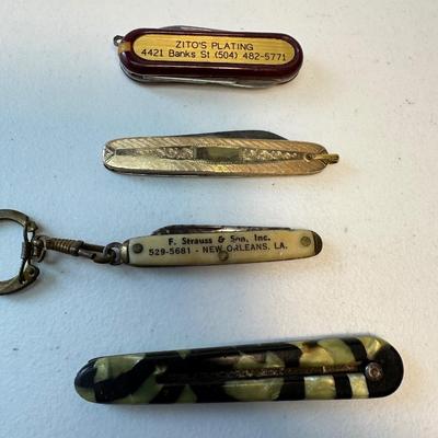 Pocket Knife Lot 2