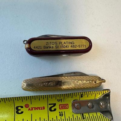 Pocket Knife Lot 2