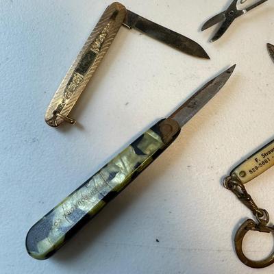 Pocket Knife Lot 2