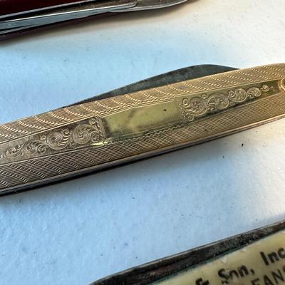 Pocket Knife Lot 2