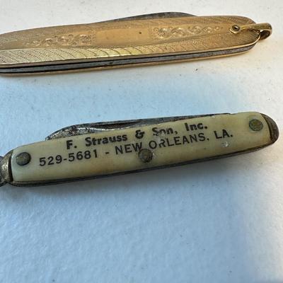 Pocket Knife Lot 2