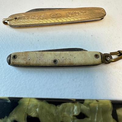 Pocket Knife Lot 2