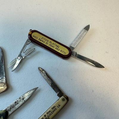 Pocket Knife Lot 2