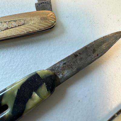 Pocket Knife Lot 2