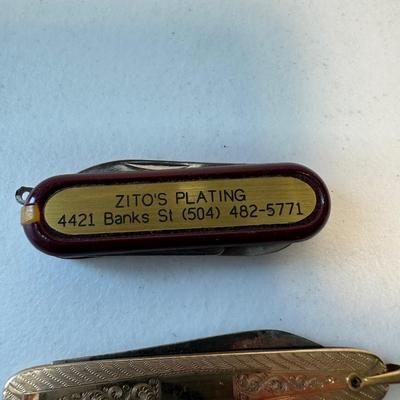 Pocket Knife Lot 2