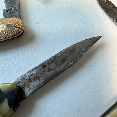 Pocket Knife Lot 2
