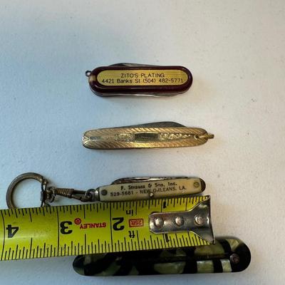Pocket Knife Lot 2