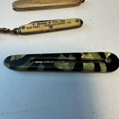 Pocket Knife Lot 2