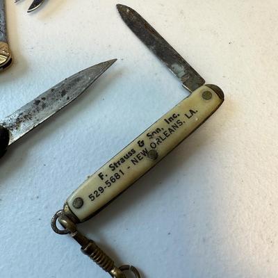 Pocket Knife Lot 2