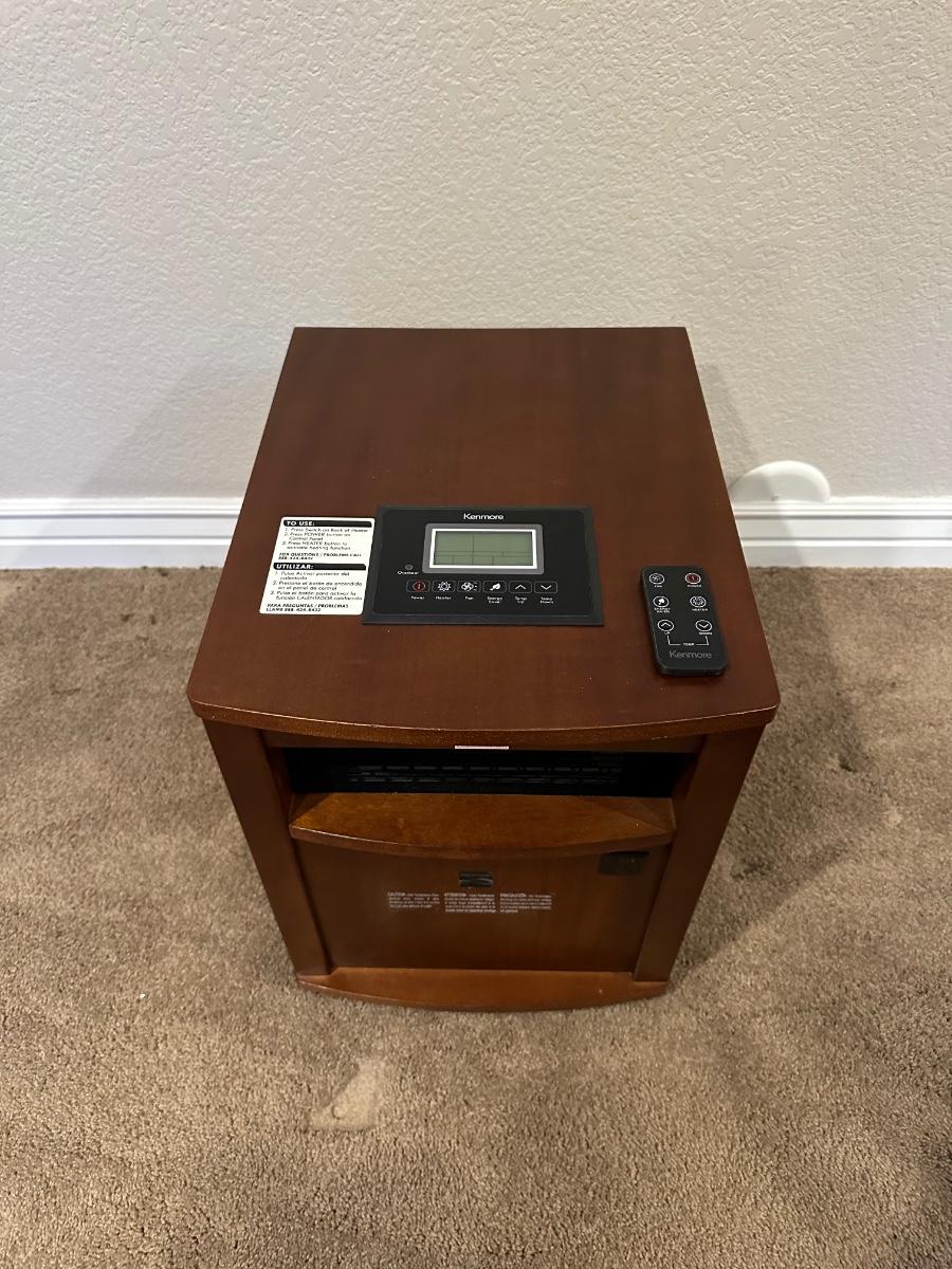 KENMORE INFRARED ROOM HEATER