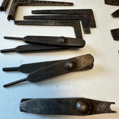 Various OEM Rifle / Pistol Tools