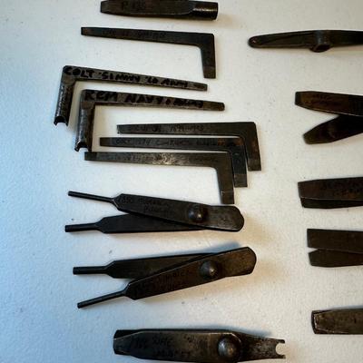 Various OEM Rifle / Pistol Tools