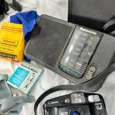 Camera lot