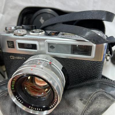 Camera lot