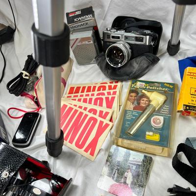 Camera lot