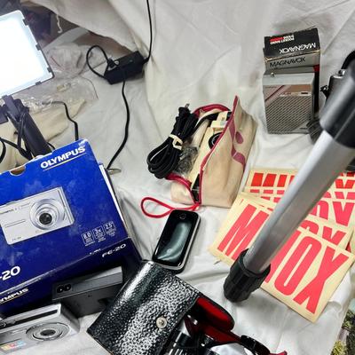 Camera lot