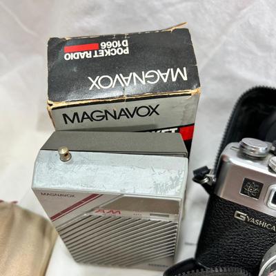 Camera lot