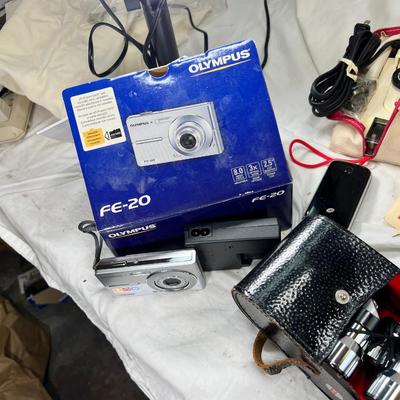 Camera lot