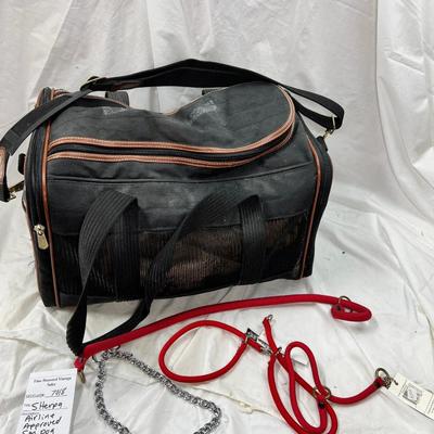 Sherpa airline dog carrier soft sided