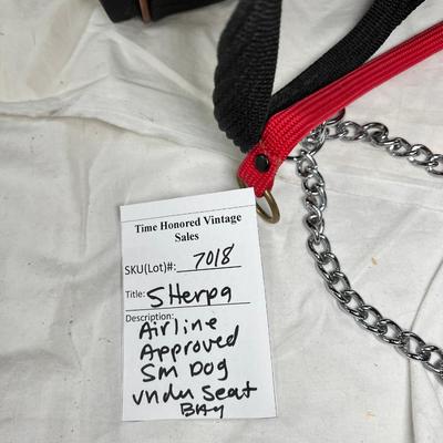 Sherpa airline dog carrier soft sided
