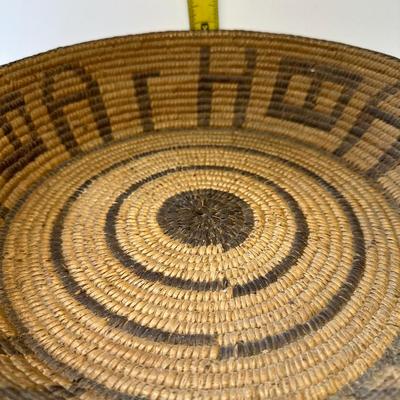 Handmade Woven Basket