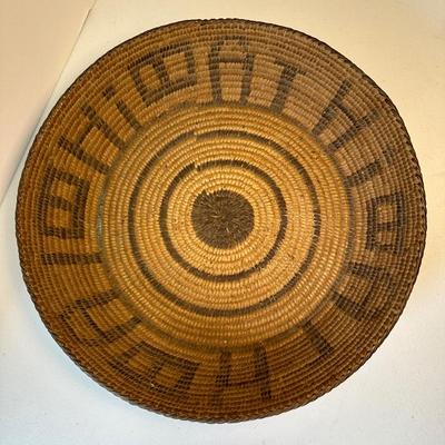 Handmade Woven Basket