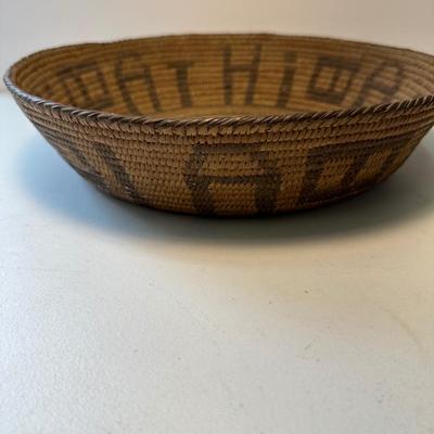 Handmade Woven Basket