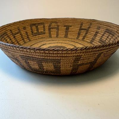 Handmade Woven Basket