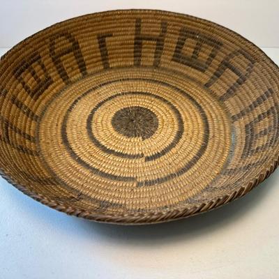 Handmade Woven Basket