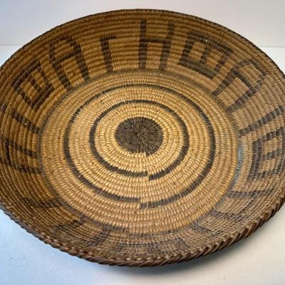 Handmade Woven Basket
