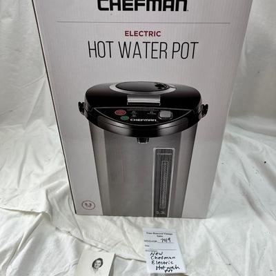 NOS Chefman Hot water pot