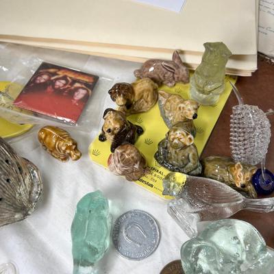 Music, instrument, Hagen Renaker miniatures