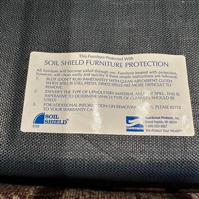 HOME ROOMS BY ENGLAND/CORSAIR HIDE A BED SOFA
