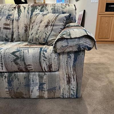HOME ROOMS BY ENGLAND/CORSAIR HIDE A BED SOFA